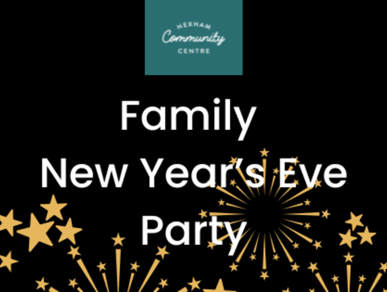 Family New Year's Eve Party