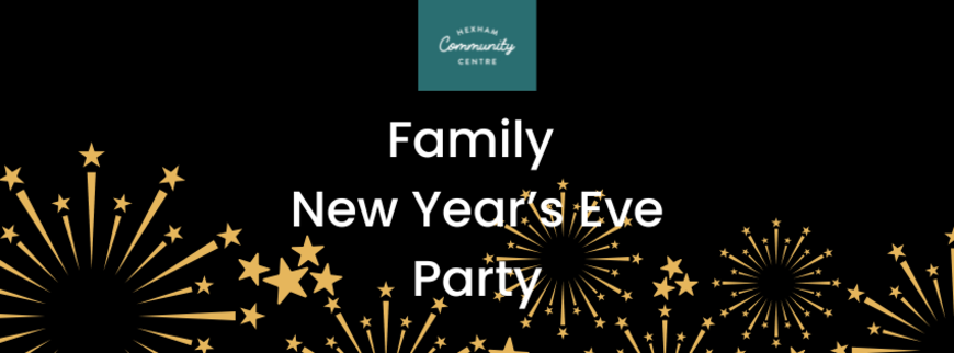 Family New Year's Eve Party