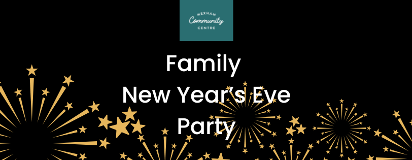 Family New Year's Eve Party