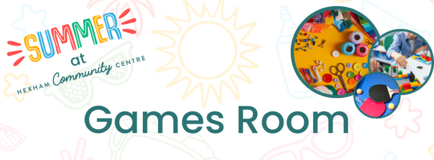 Summer Games and Craft Stay and Play