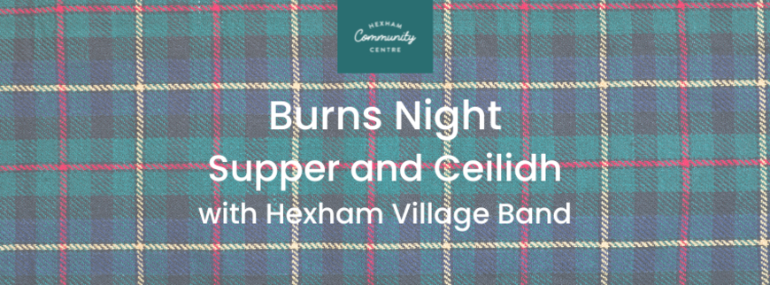 Burns Night Supper and Ceilidh