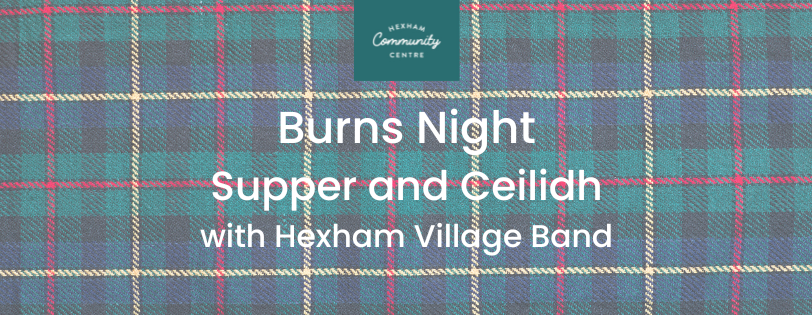 Burns Night Supper and Ceilidh
