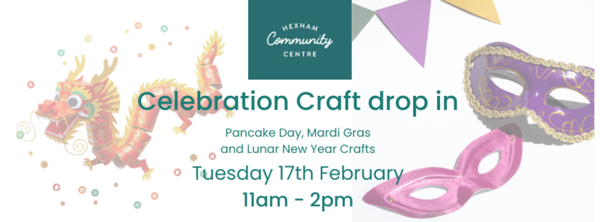 Celebration Craft Drop In