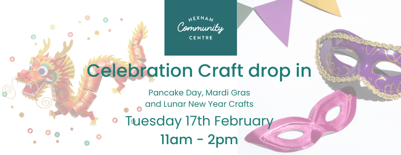 Celebration Craft Drop In