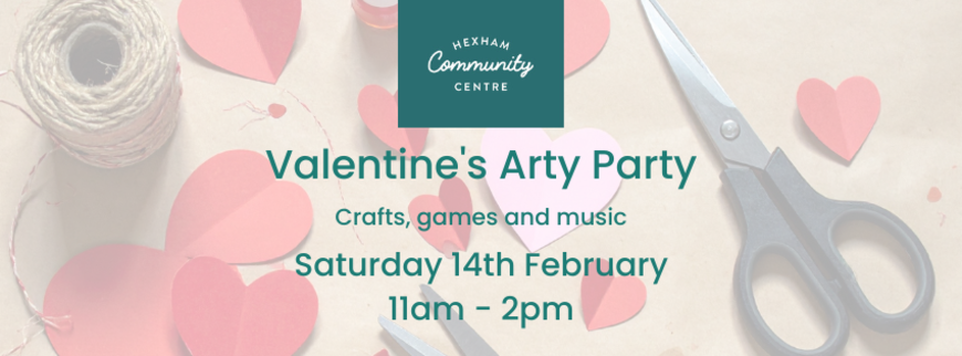 Valentine's Arty Party