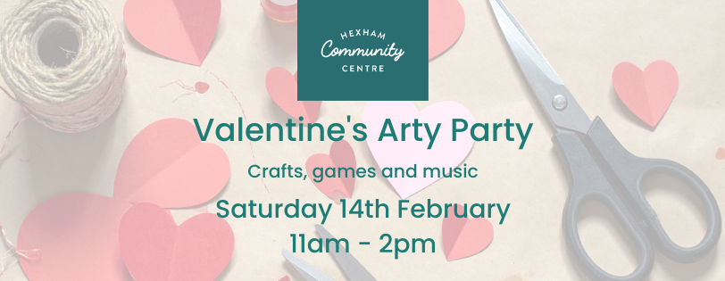 Valentine's Arty Party