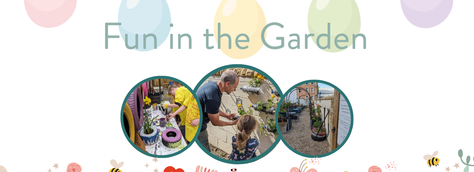 Easter Fun in the Garden