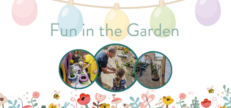 Easter Fun in the Garden