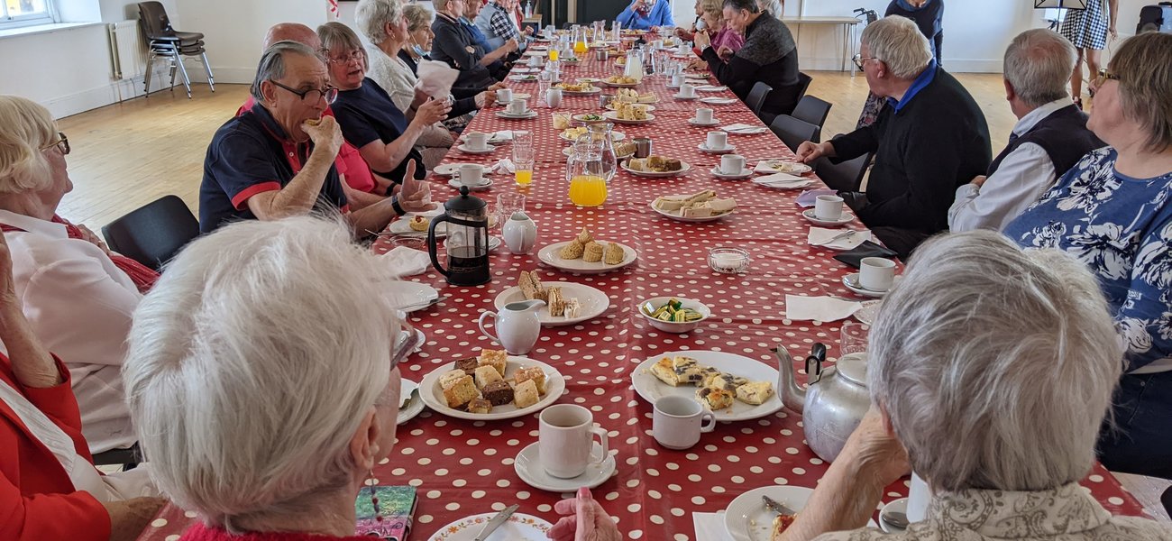 Luncheon Club and Open Arms receive funding boost from Social Enterprise Support Fund