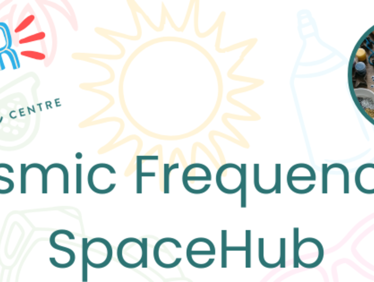 SpaceHub at Cosmic Frequencies