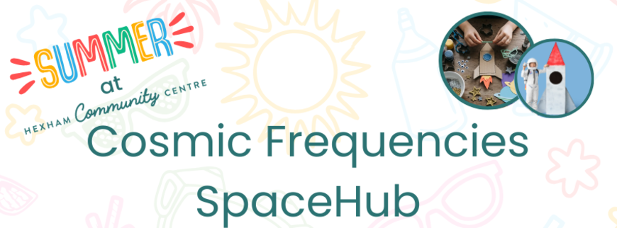 SpaceHub at Cosmic Frequencies