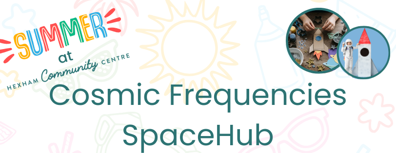 SpaceHub at Cosmic Frequencies