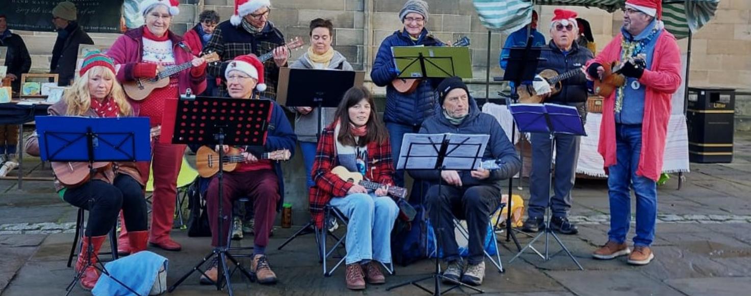 The Mighty Hexham Ukes